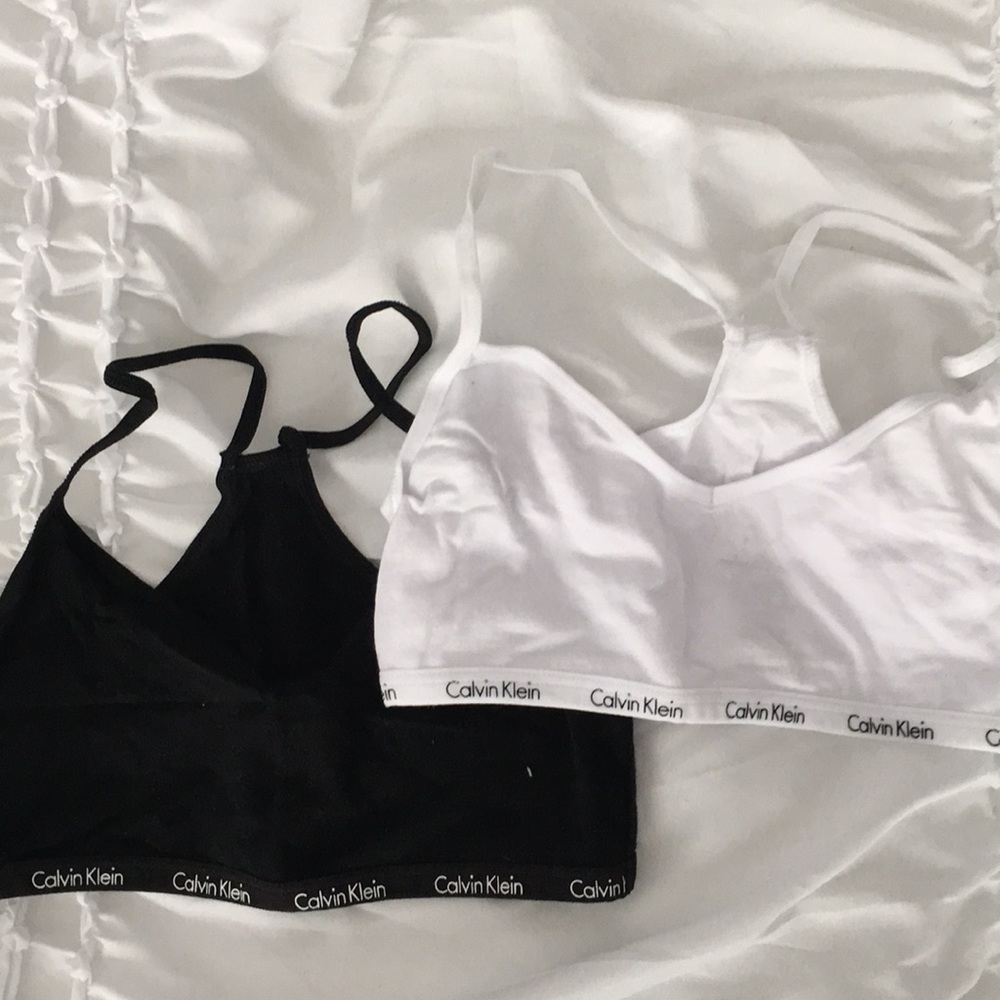 Calvin Klein Bralette size Small